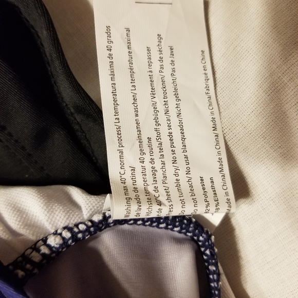 - NwT swim tankini swim dress xxl boy short swim plus size - Picture 12 of 12